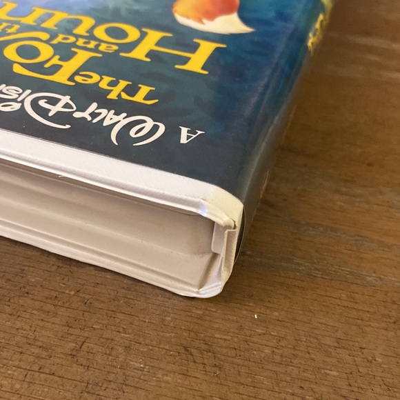 1994 Original Vintage Walt Disney's Black Diamond "The Fox and the Hound" VHS - Picture 9 of 10